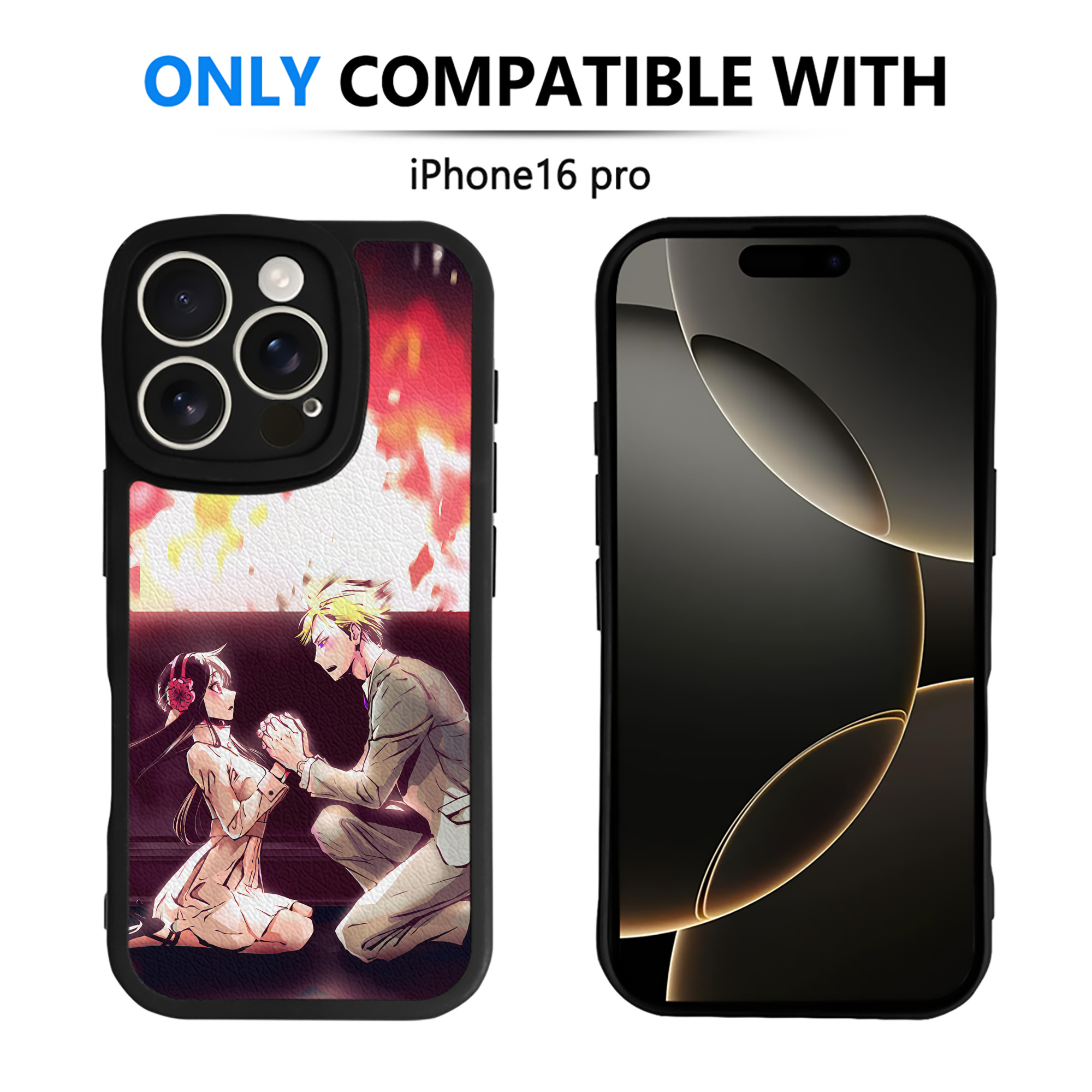 （画像用） SPY×FAMILY间谍家家酒 【iPhone 16シリーズ対応】シリコンスマホケース（レザー調） 材質：シリコン